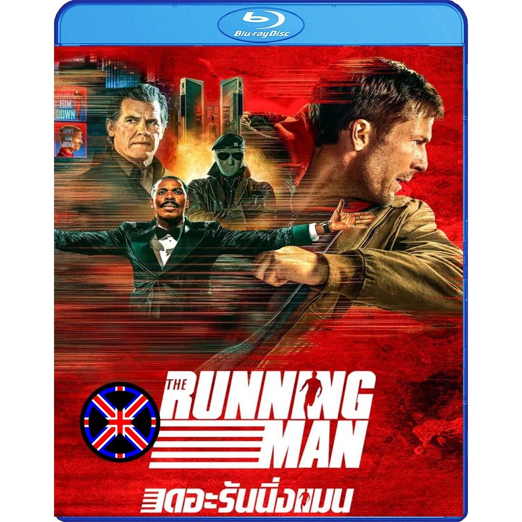 Blu-ray หนัง พากย์ไทย The Running Man (2025) เดอะ รันนิ่งแมน