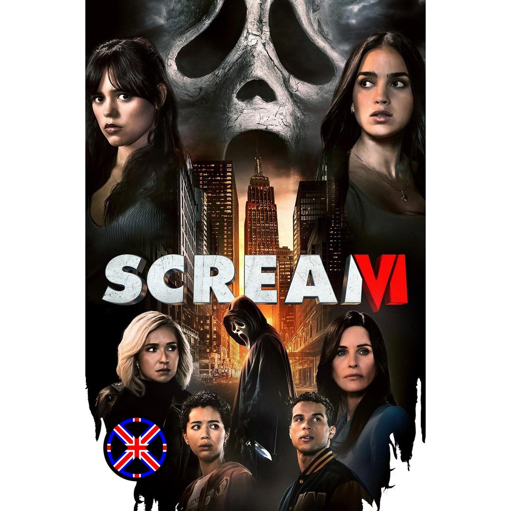 ดีวีดี Movie เสียงไทย 100% Scream VI (2023) หวีดสุดขีด 6