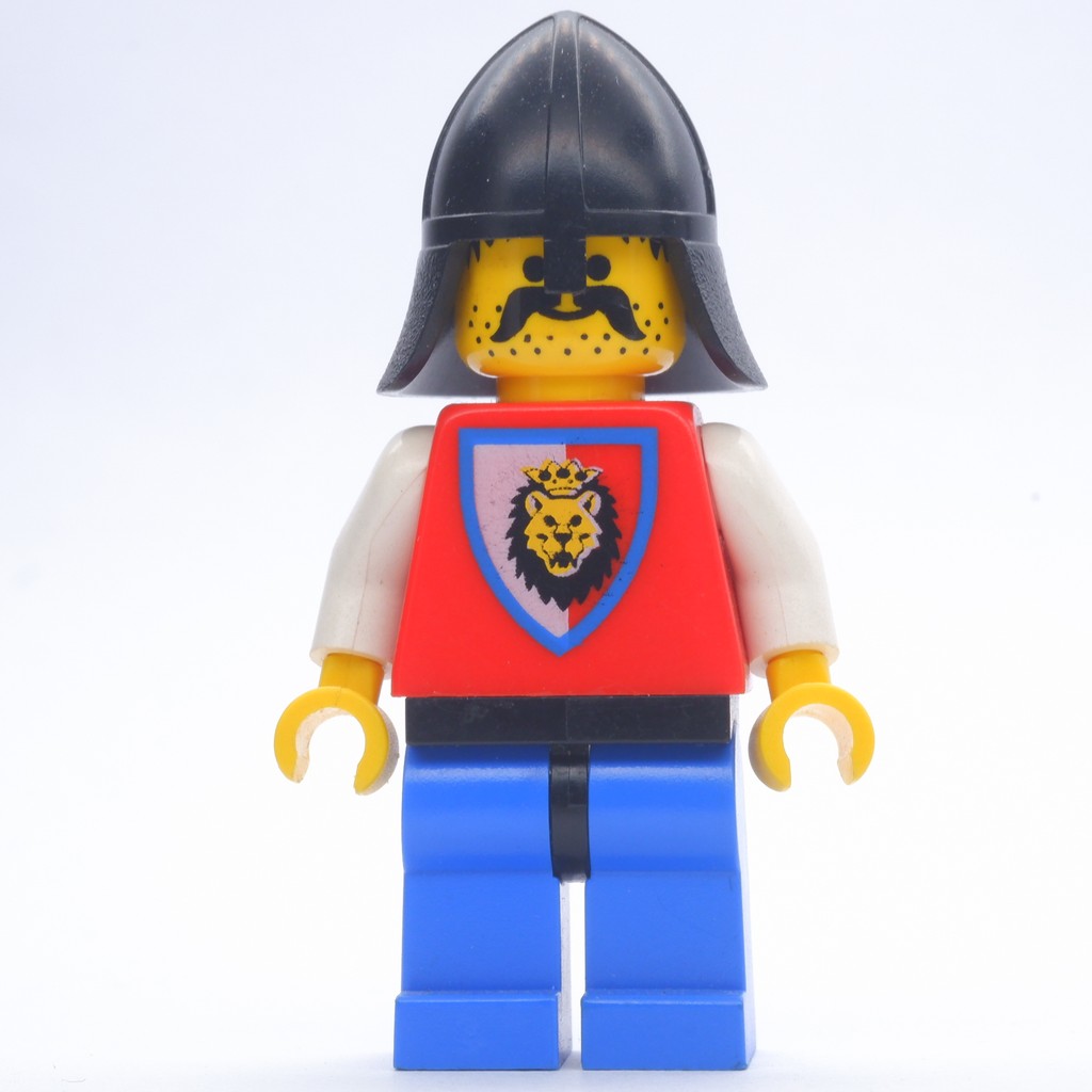 Ploybrick |instock| Royal Knight III จากชุด 6036 ปี 1995 | Castle & Kingdom Authentic 100%