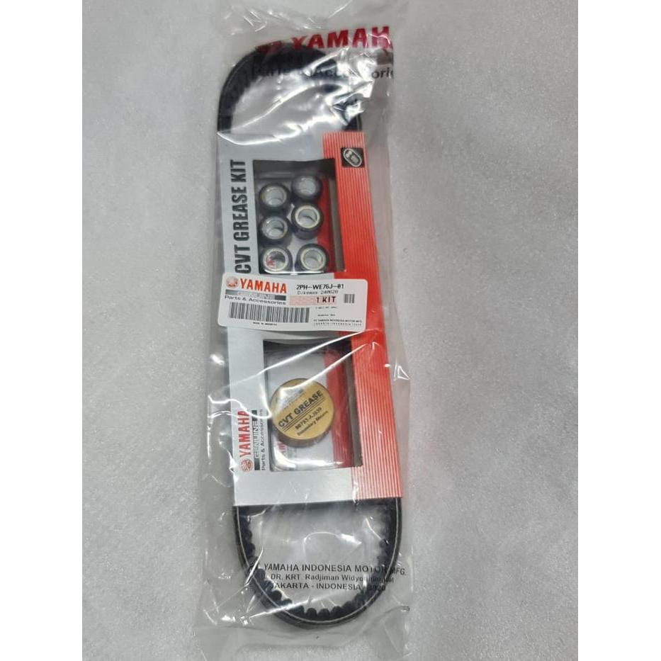 Vbelt V Belt Kit ชุด Mio M3 SZ Soul Gt Led Fino Fi Grande 2Ph-We76J-0 หายาก