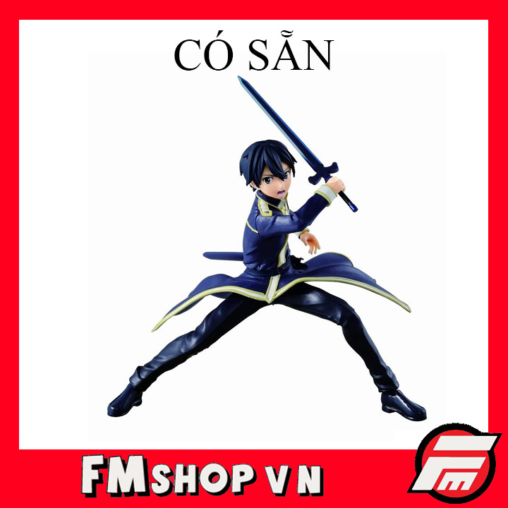 (2nd) Banpresto Star: Alicization Exq Kirito Character Model