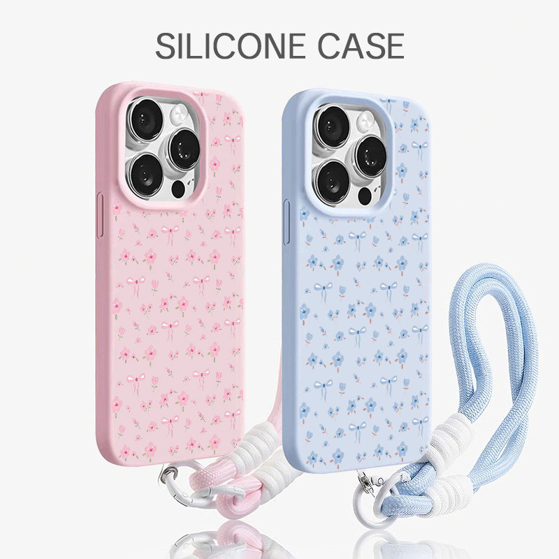 ดอกไม้ [เคส Su Lu] เคสเด็กผู้หญิง Hp Realme C71 C85 Pro Note 70 C75X 5G 60X C75 Nmk1 กันกระแทกปลอกไม