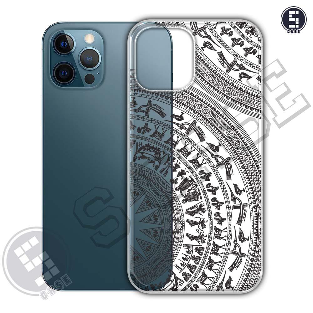เคสสําหรับ iPhone 12 Pro Max iphone 12 Mini 12 ProMax รูปแบบ SLC26