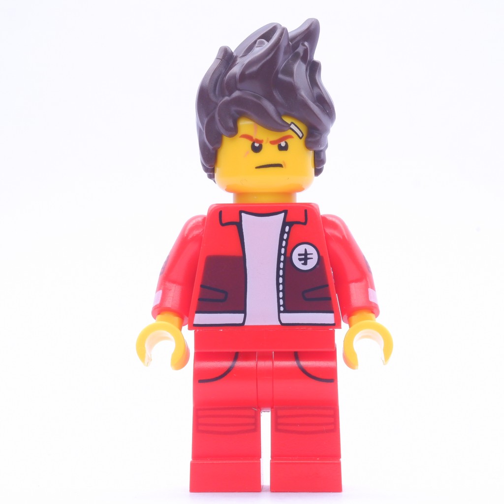 Pearbrick |instock| Kai Red Jacket หายาก จากชุด 70620 ปี 2017 | Authentic 100% Ninjago