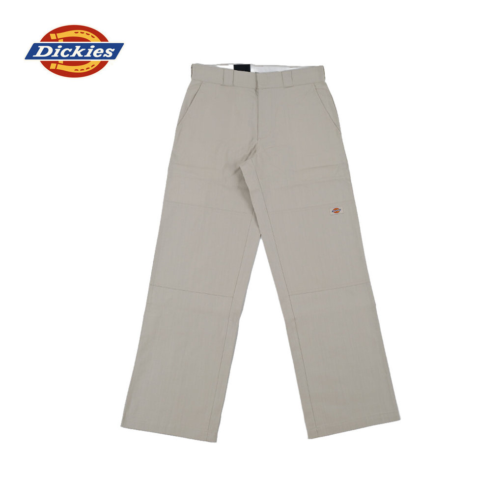 DICKIES MEN'S PANTS - STONE กางเกงขายาว ผู้ชาย