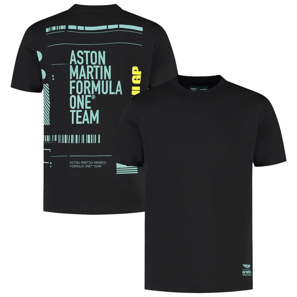 Aston Martin Special Edition Miami T-Shirt - Black