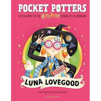LUNA LOVEGOOD (POCKET POTTERS – LITTLE GUIDES TO THE HARRY POTTER STORIES) (9781526688682) c321 cuup