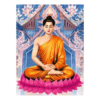 PINN SHOP ชุดปักครอสติช : พระพุทธเจ้า [CX-EV-TB19]