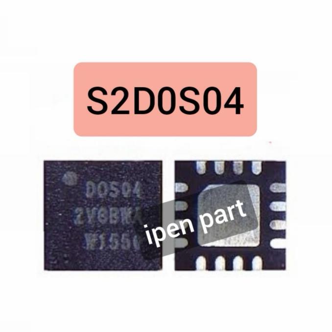 Ic D0S04 จอแสดงผลแบ็คไลท์ ต้นฉบับใหม่ทดสอบ Doso4