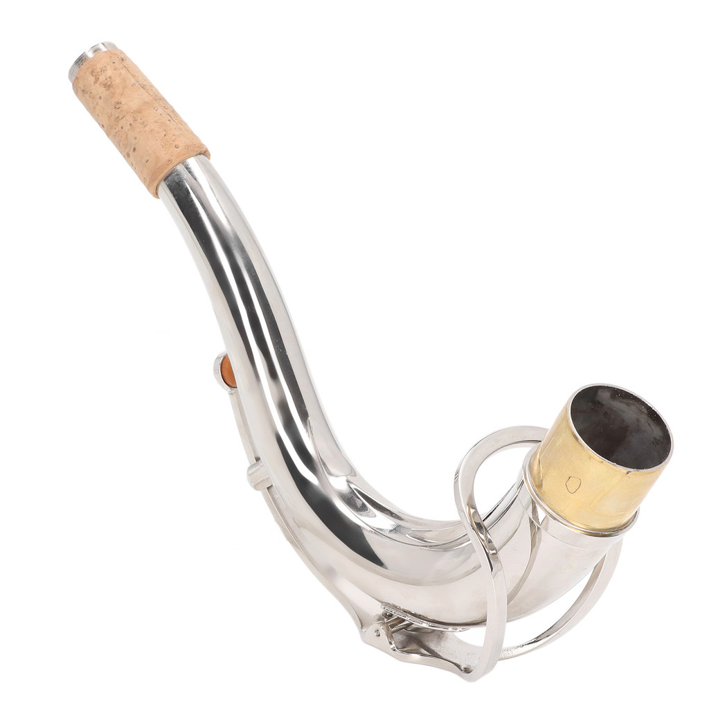 [musb] Tenor แซ็กโซโฟน Bend คอโลหะ Sax Elbow Wind Instrument อุปกรณ์เสริม 28 มม. เส้นผ่านศูนย์กลาง