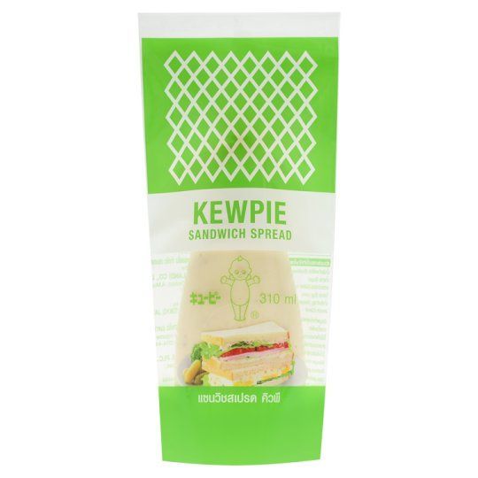 🐙 คิวพีแซนวิชสเปรด 310มล. 🐟 KEWPIE SANDWICH SPREAD 310ML 🐞   🐒