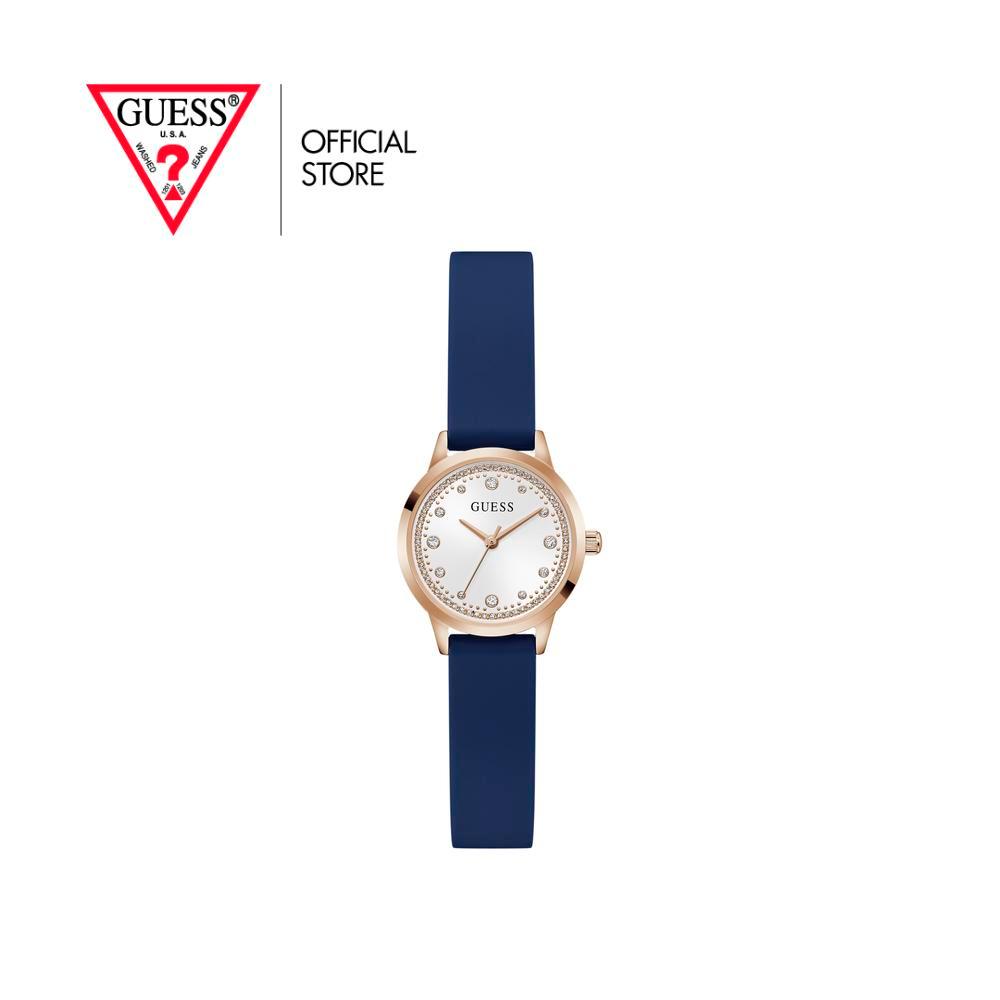 GUESS นาฬิกาข้อมือผู้หญิง รุ่น ELLE U1477L4M สีน้ำเงิน