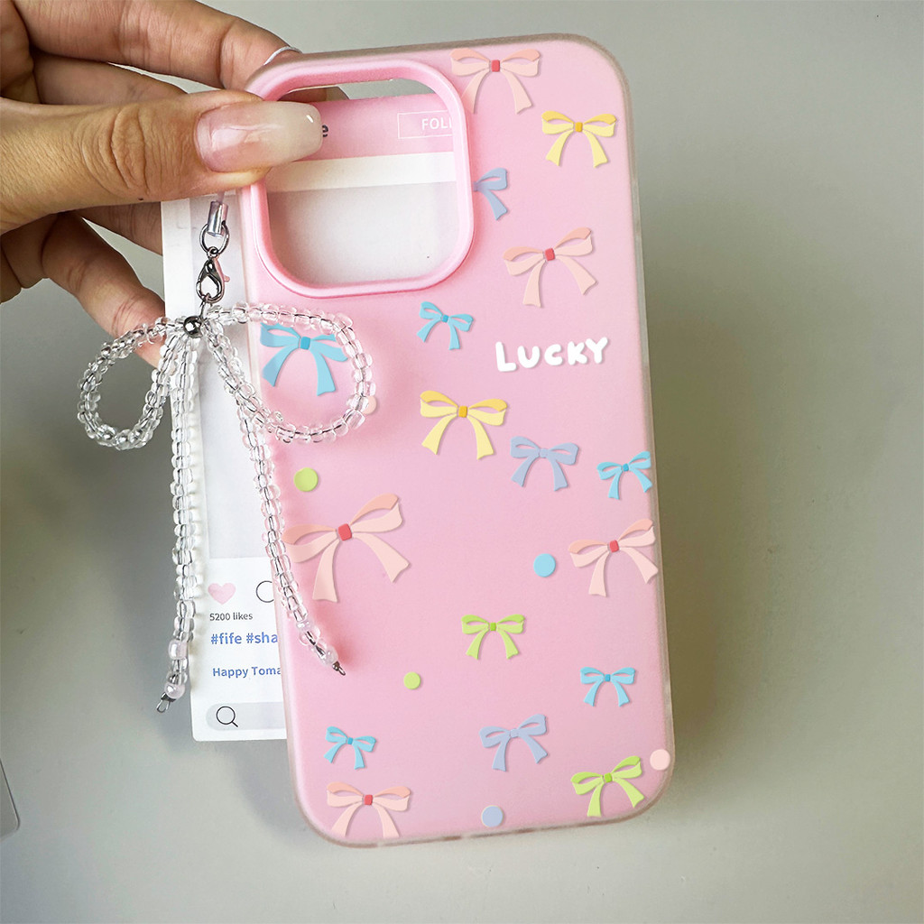 HP GANTUNGAN [Combined Case+Lanyard] สําหรับRedmi Note 14 4G 5G A5 15 15C Poco F7 C71 C85 M7 Plus Xi