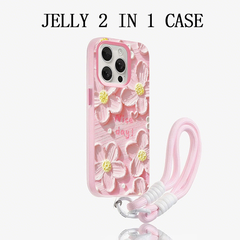 Jelly สี 2 In 1 Premiumcase Vivo Y05 V70 Fe Y400 V60 Lite Y21D Y19S Pro Y29 5G Iqoo Z10 Lite Z10R 5G