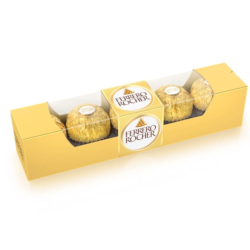 FERRERO เฟอร์เรโรรอชเชอร์ช็อกโกแลต 62.5กรัม [0000080135906]