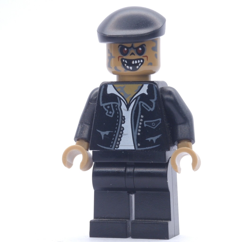 Ploybrick |instock| Zombie Driver Black Jacket จากชุด 75827 ปี 2016 | Ghostbusters Authentic 100%