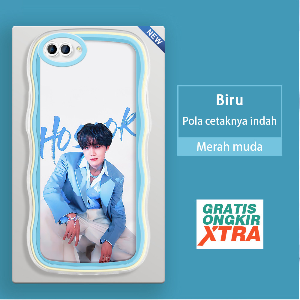 OPPO A3X A3I A40 A40M A3 A3S A5 Pro A7 A5S A9 2020 A12 A12S A12E A91 F15 BTS J-Hope รูปแบบขอบคลื่นสี