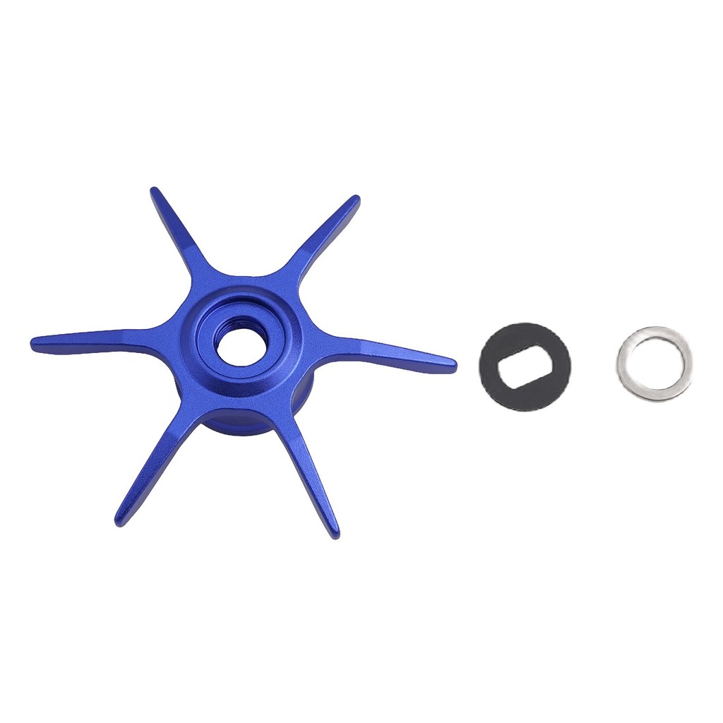 [HOUSE] ดัดแปลงสําหรับ Abu max series B3B4P3P4P5 ล้อหยดน้ํา เบรกหกดาว