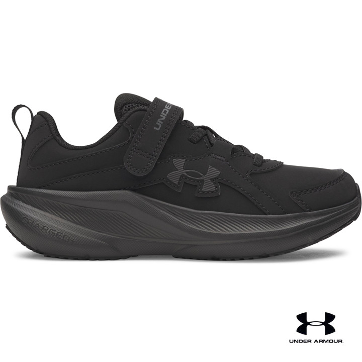 Under Armour รองเท้าวิ่งสำหรับเด็กผู้ชายก่อนวัยเรียน UA Assert 11 AC Uniform Synthetic
