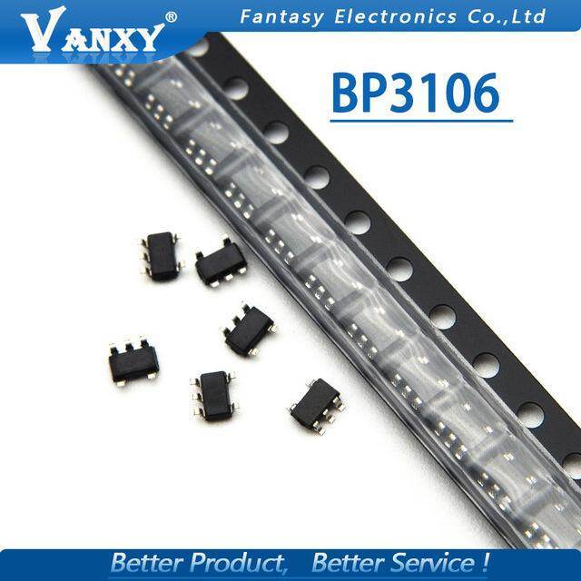 10 ชิ้น BP3106 3106 SOT23-5 LED คงที่ชิป de driver atual original novo