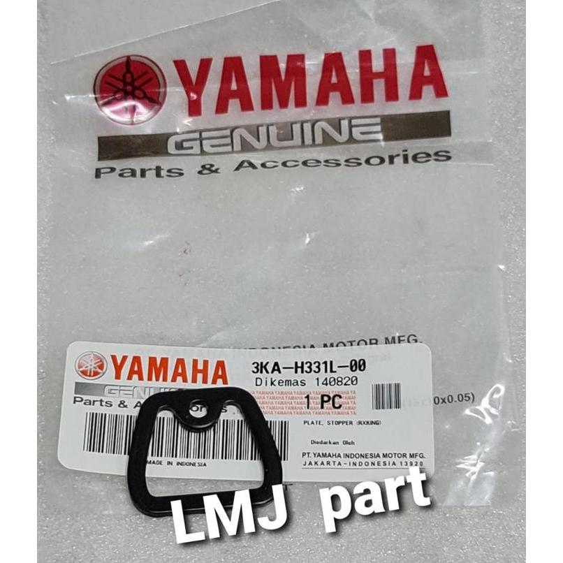 Rare Vixion เก่า 3C1 ราศีพิจิก Z 3Ka-H331L ไฟเลี้ยว Retainer แผ่นเหล็ก