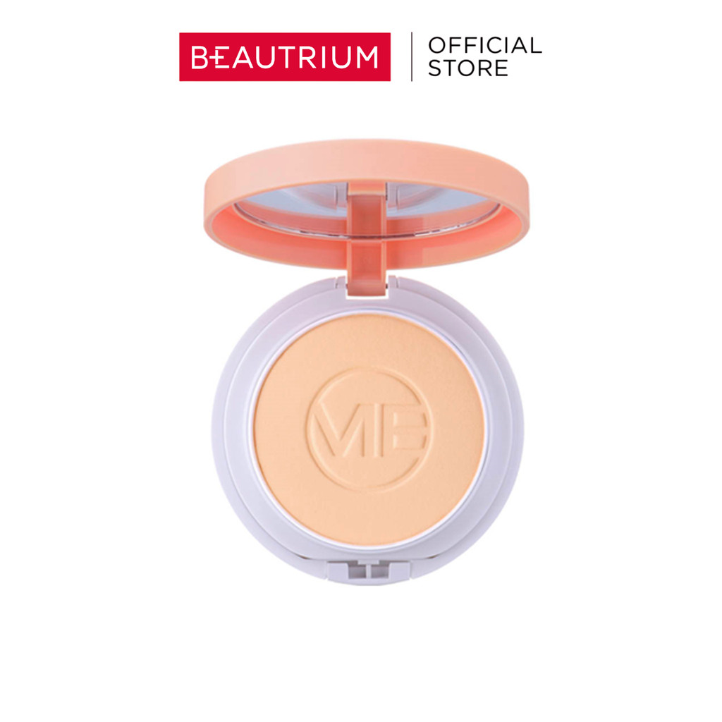 MISTINE No App Oil Control Powder SPF25 PA+++ 10g แป้ง