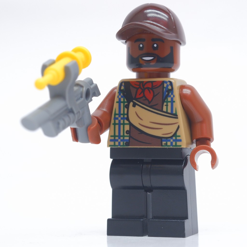 Ploybrick |instock| LeClerc - Jurassic World Rebirth | Jurassic World Authentic 100%