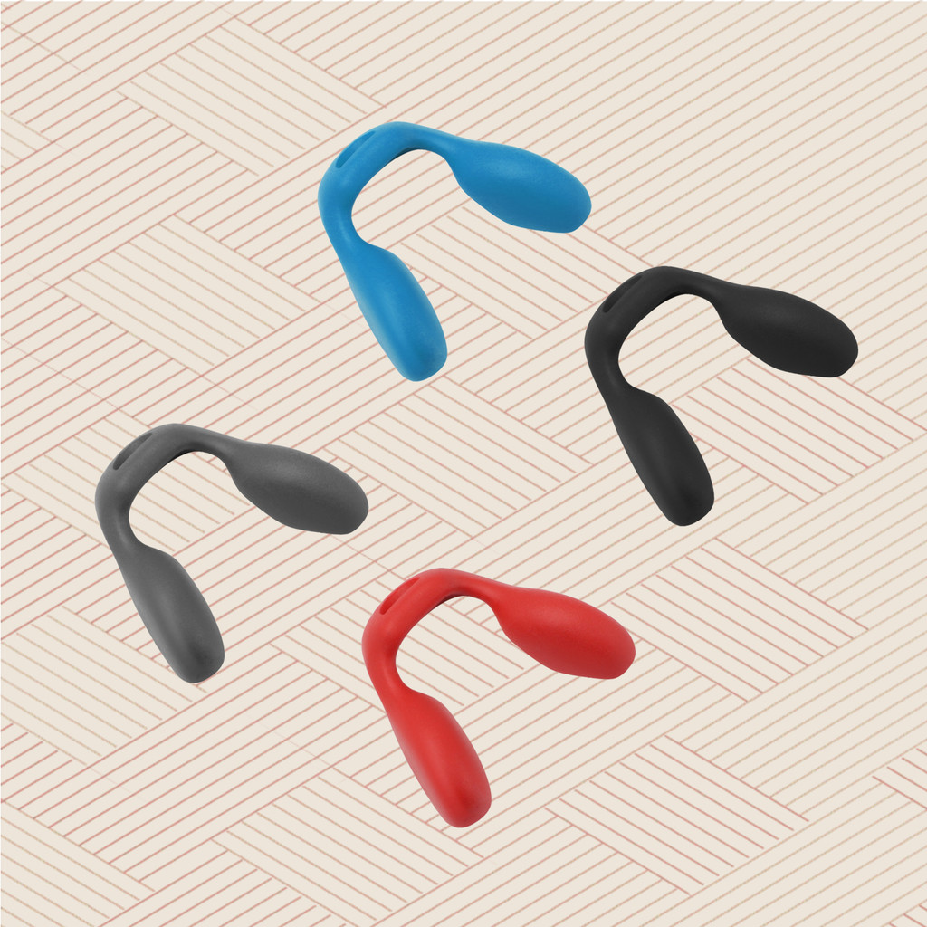 แผ่นรองจมูกซิลิโคนสำหรับแว่นตา Crosslink Fit OX8142 เพอร์เฟคฟิตและติดตั้งง่าย