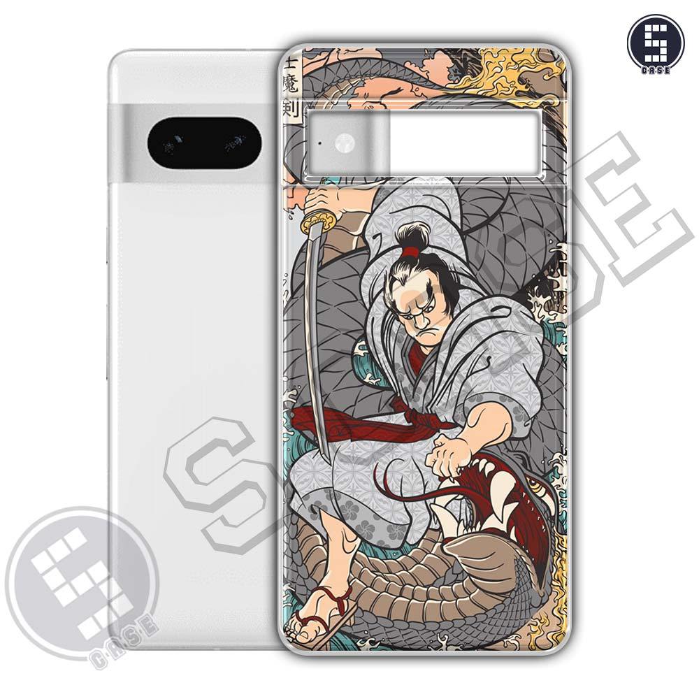 เคสสําหรับ Google Pixel 7 Pro Pixel 7A Pixel 7 หลายรุ่น SLC17 ปีศาจญี่ปุ่น