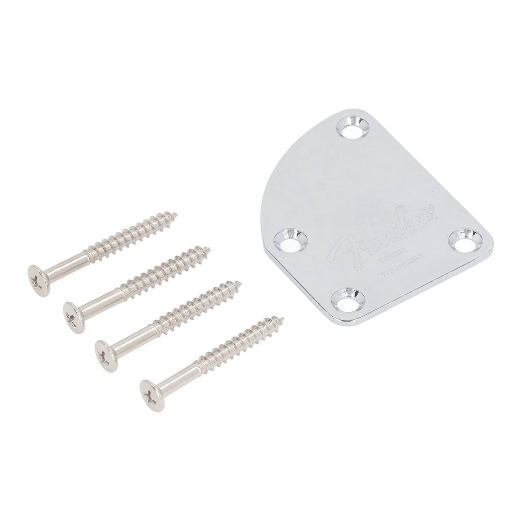 Torachel1-PH แผ่นเสริมคอกีตาร์พร้อมสกรู 4 H