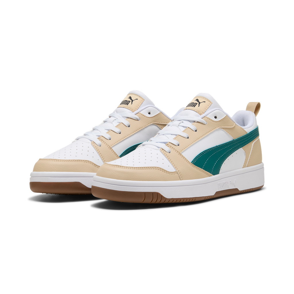 PUMA حذاء Rebound V6 منخفض — بيج — صورة 4