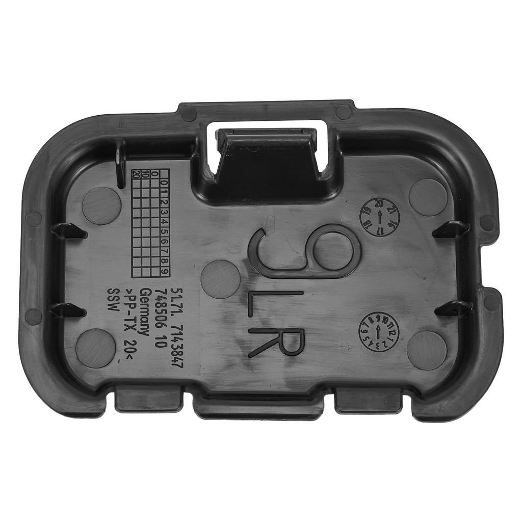 [AMANDA] สําหรับ BMW 3 Series E90 E91 Front Wheel Arch Liner สําหรับฝาครอบการเข้าถึง 51717143847