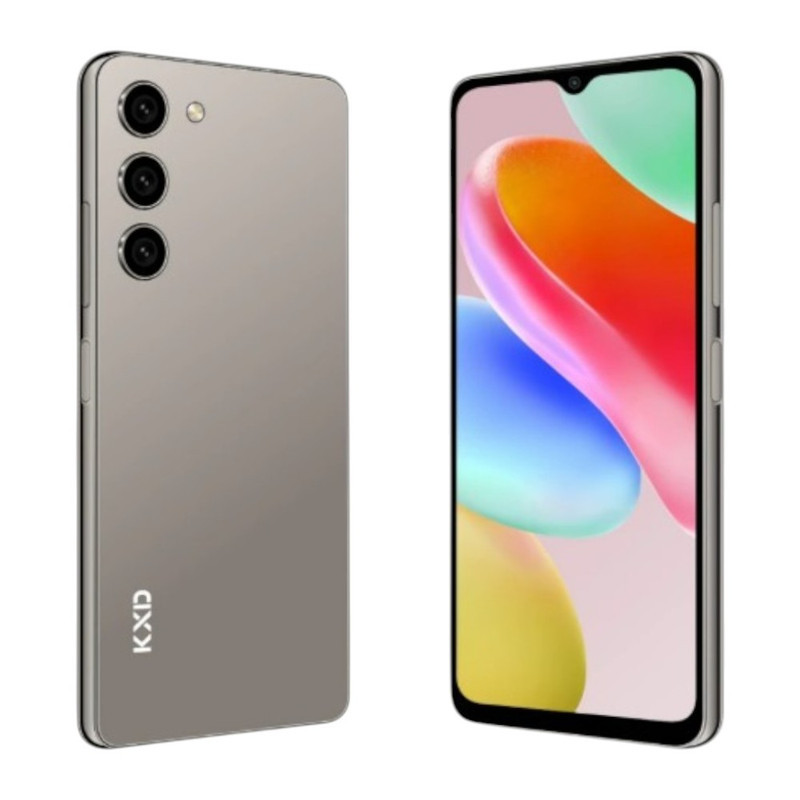 โทรศัพท์มือถือ KXD A09 แรม 3+8GB รอม 64GB อัตรารีเฟรชสูง 90Hz สแกนใบหน้า/นิ้วมือ ประกันศูนย์ไทย 1 ปี