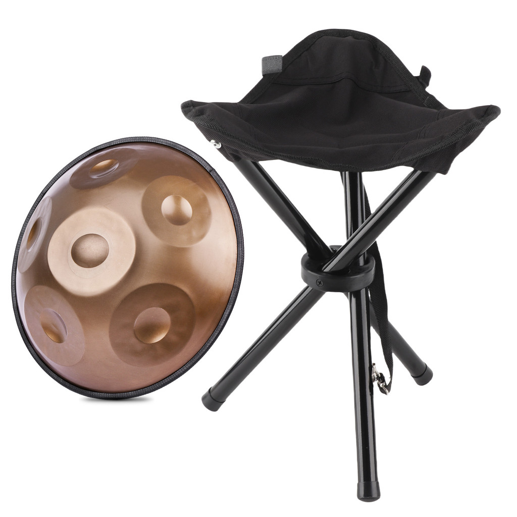 [musb] Portable Handpan Hand Pan Drum C-Key 6 Notes(A3 C4 D4 E4 F4 G4) เครื่องเพอร์คัชชันพร้อมกระเป๋