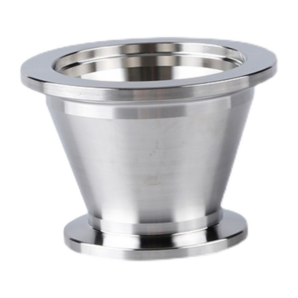 APRTY KF40-KF25 ลดเรียวสุญญากาศ, 304 สแตนเลสสําหรับอุปกรณ์ท่อสูญญากาศ KF