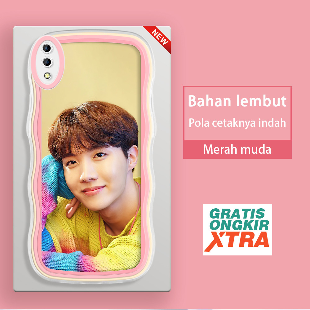 Vivo Y17S Y33T Y36I Y66 Y65 z3 z3i x9 x9s V11I V11 Pro V5 Plus IQOO Z7X 5G X21S J-Hope รูปแบบ BTS เก