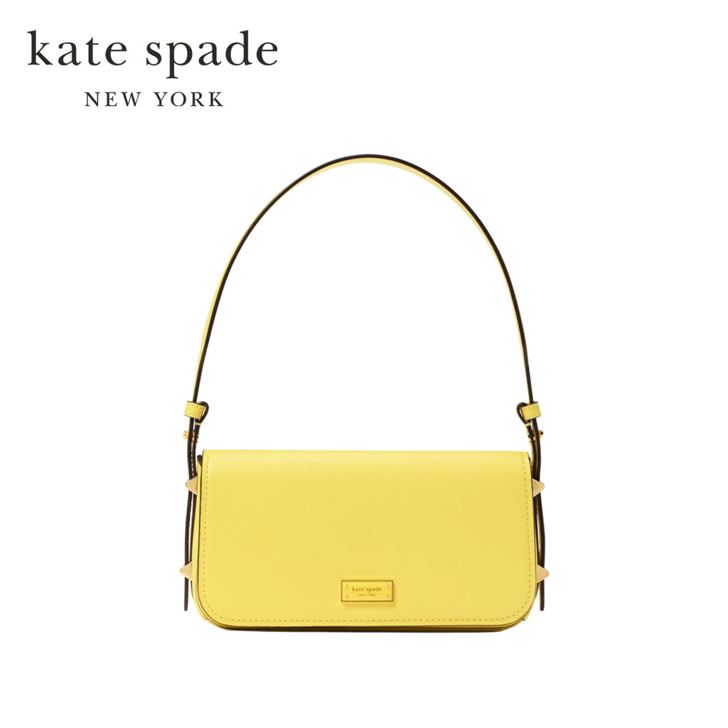 Kate Spade New York กระเป๋าสะพายไหล่รุ่น Liv Shoulder Bag KL480 700 สี Yuzu Jam
