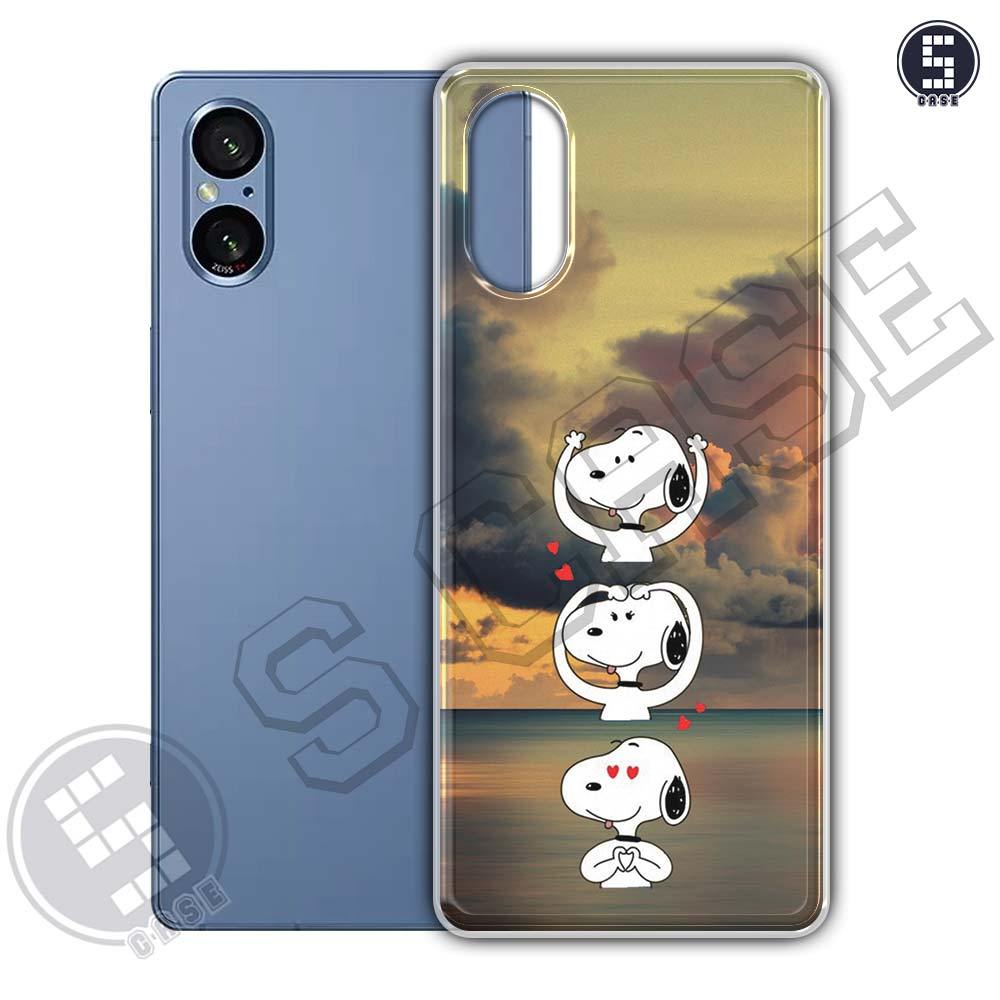 เคสสําหรับ Sony Xperia 5 V, Xperia 5 Mark 5 หลายรุ่น SLC05 Love Dogs