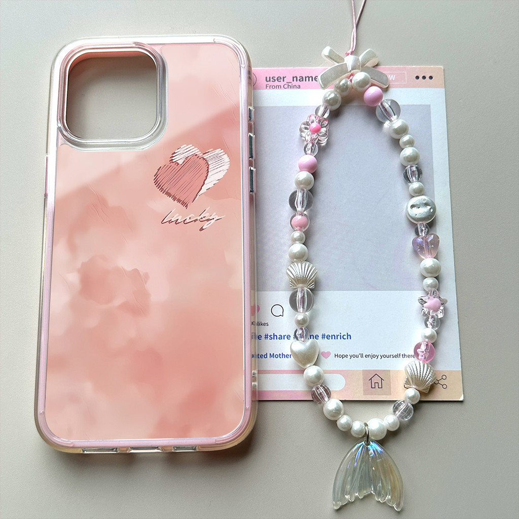 HP Pink Girl [ปลอก 9527] Iphone 18 Pro Max 13 Pro Max 17 Pro Max Ip 12 11 16 Plus Ip 15 Pro Ip 14 Pl