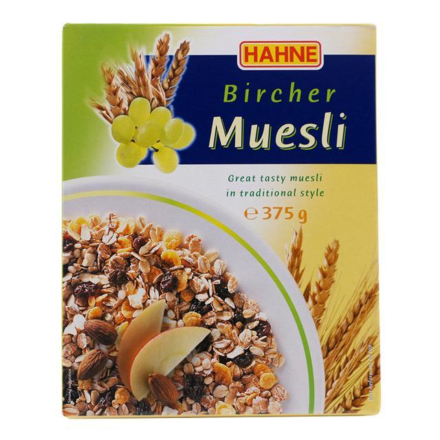 🌷 ฮาทเน่มูสลี่เบริชเชอร์ 375กรัม 🍃 4008569002776 🌻 Hahne Muesli Bircher 375g. 🌿 ของแห้งและเครื่องปรุ