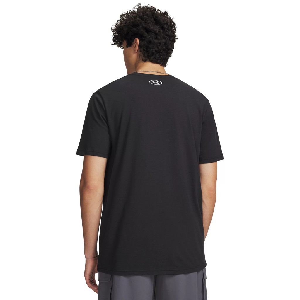 Under Armour UA Big Logo Print Fill Men's Short Sleeve — صورة 3