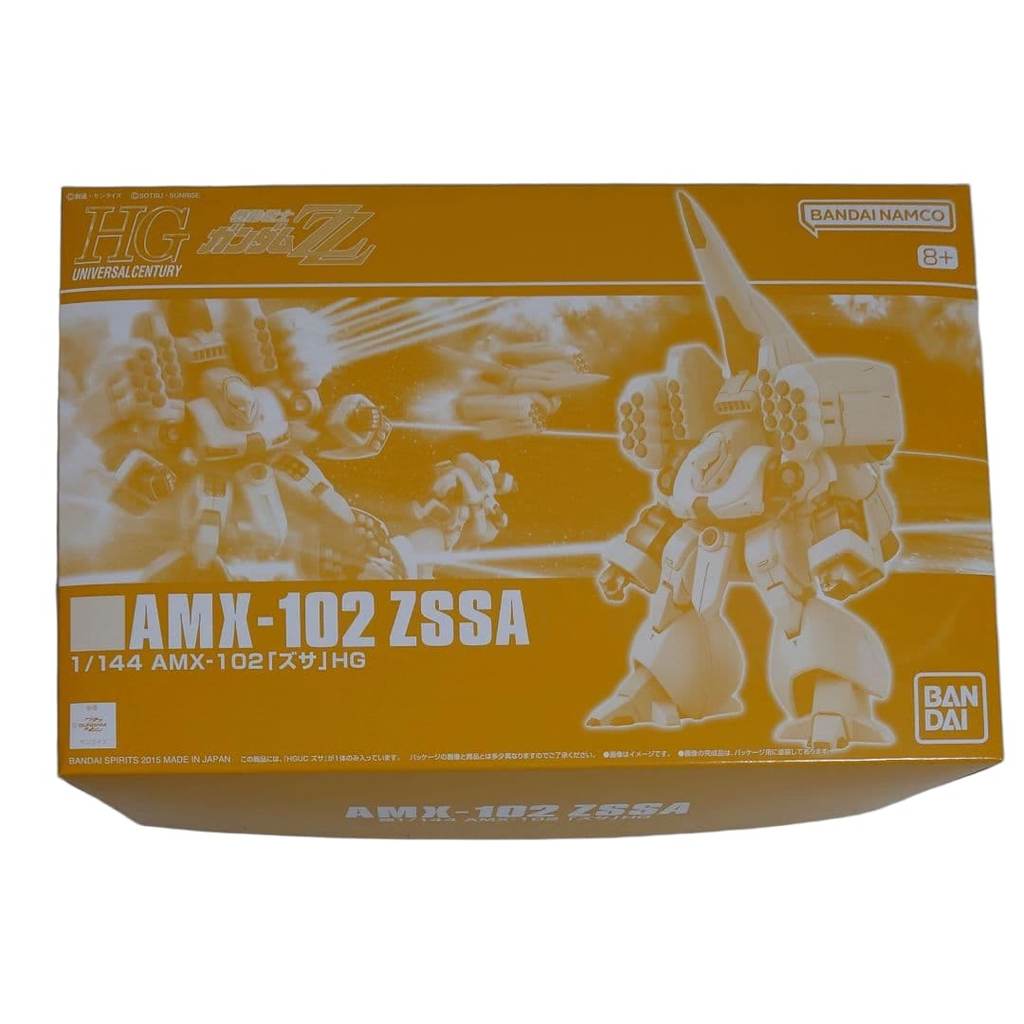 【Direct from Japan】HG Zssa ที่ยังไม่ได้ประกอบ【Japan Exclusive】
