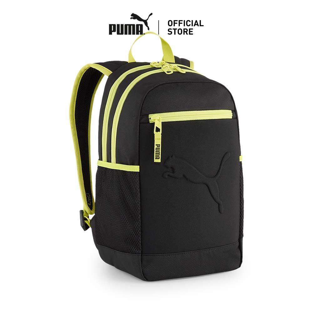 PUMA Kids กระเป๋าเป้ขนาดเล็ก PUMA Buzz สีดำ - 09132701