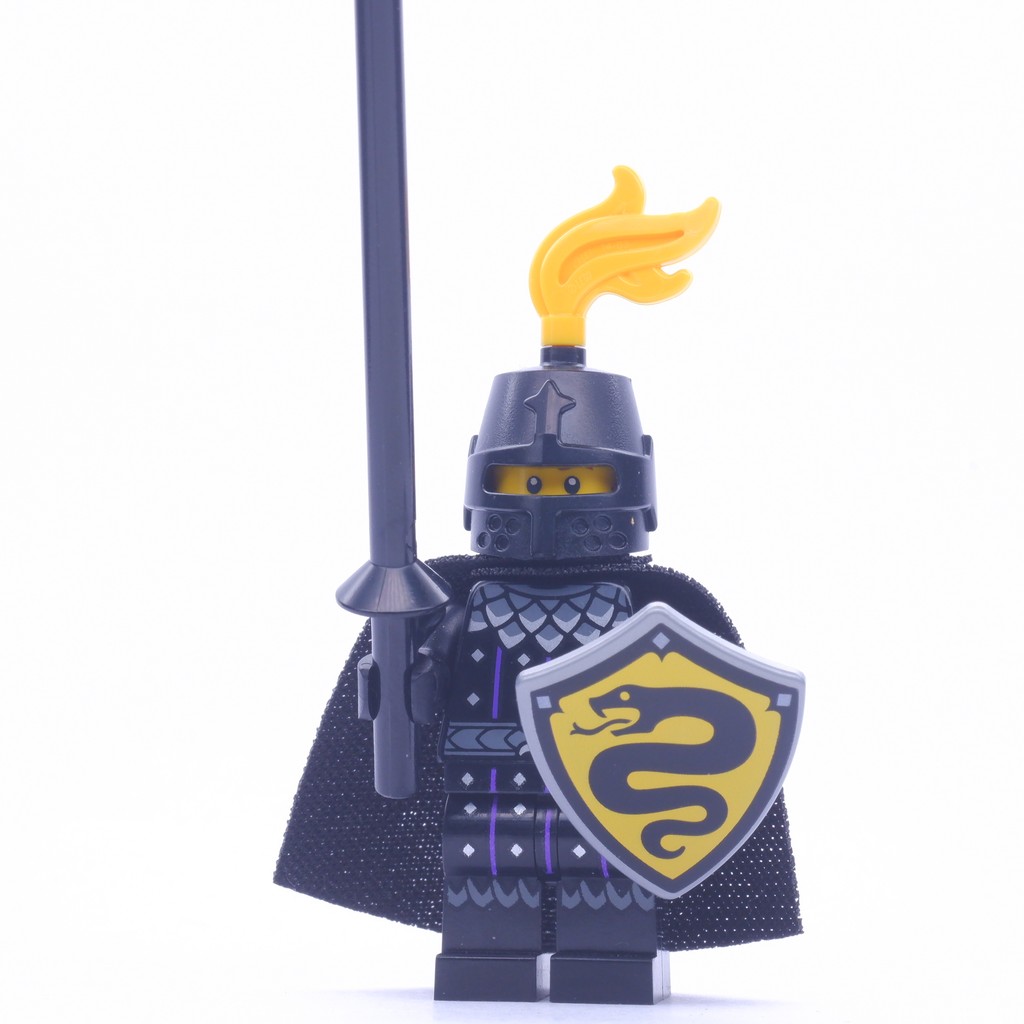 Ploybrick |instock| Serpent Knight with shield lance | Castle & Kingdom Authentic 100%