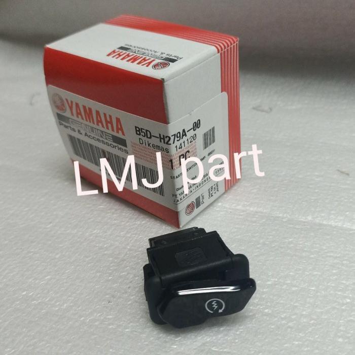 TOMBOL Freego Free Go Ygp B5D-H279A-00 สวิตช์ปุ่มสตาร์ทหายาก
