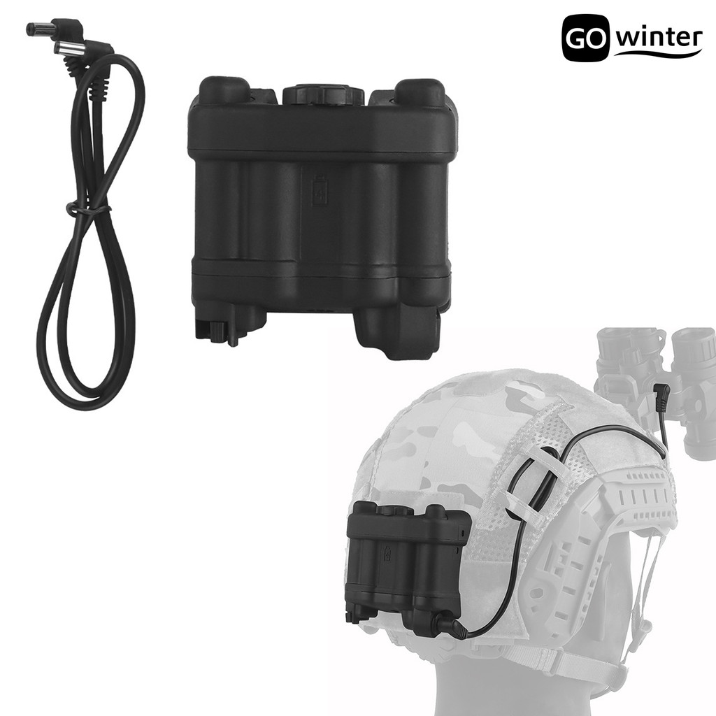 [GT.z] AN/PVS31 Pack Case Model หมวกกันน็อคแบบปรับได้ NVG Box Paintball Airsoft Shoot Helmet Night V