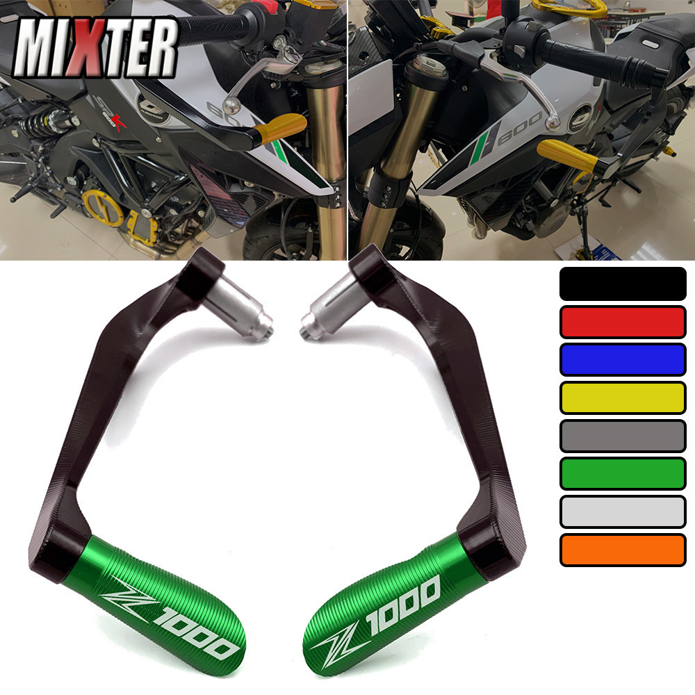 เหมาะสําหรับ KAWASAKI Z1000 Z-1000 Z 1000 SX Z1000SX รถจักรยานยนต์ 7/8 "22 มม.Handlebar Grips GUARD 