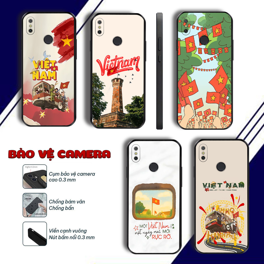 Redmi 6, Redmi 7 Redmi note 6 pro Redmi 6x, Mi A2 lite เวียดนามรักธงแดง