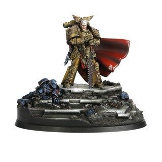 IF-02 Rogal Dorn, Primarch Of The Imperial Fists Legion