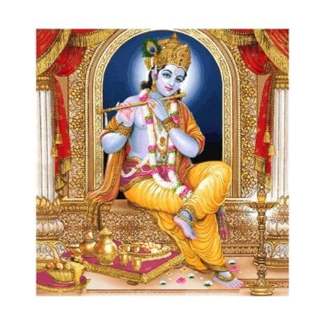 PINN SHOP ชุดปักครอสติช : พระกฤษณะ [CX-EV-465]